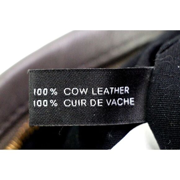 Marc by Marc Jacobs TAUPE BROWN REAL LEATHER X-BODY SHOULDER BAG CLUTCH PURSE - Picture 12 of 16